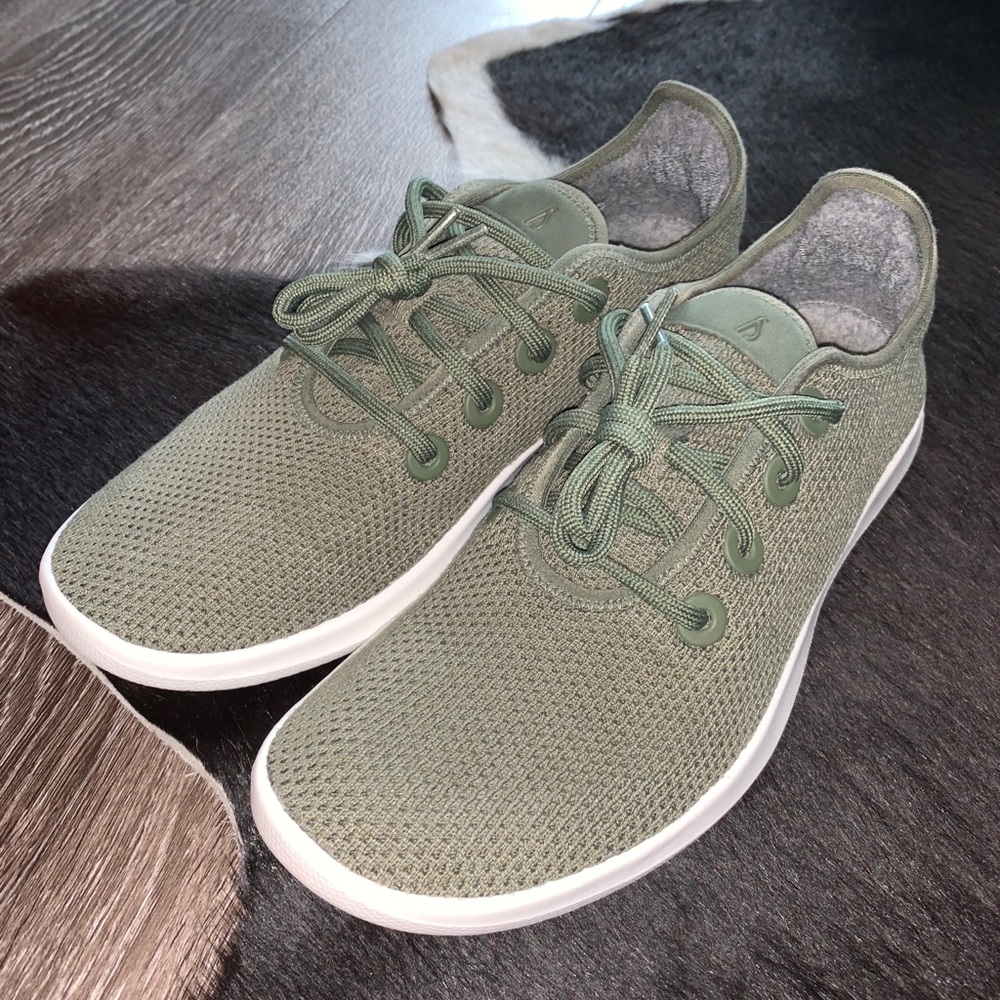 Limited forest green allbirds